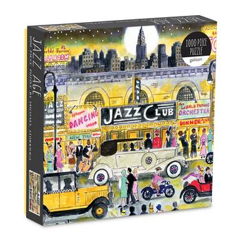 商品Michael Storrings Jazz Age 1000-Pc. Puzzle图片