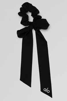 Alo | Love Knots Tie Scrunchie - Black,商家Alo yoga,价格¥207