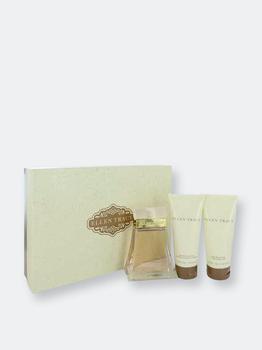 推荐Ellen Tracy by Ellen Tracy Gift Set -- 3.4 Oz Eau De Parfum Spray + 3.4 Oz Body Lotion + 3.4 Oz Shower Gel商品