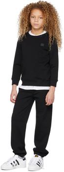 艾克妮衣服, Acne Studios | Kids Black Frack Lounge Pants商品图片 3.6折