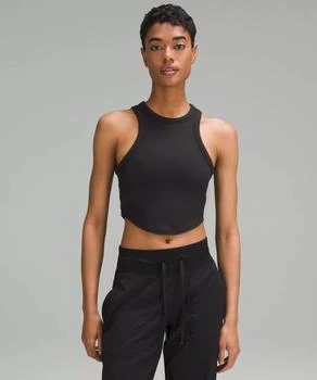 Lululemon | Hold Tight Cropped Tank Top,商家LuluWanwen,价格¥197