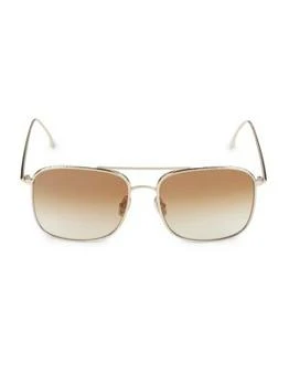 推荐59MM Rectangle Sunglasses商品
