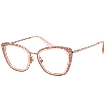 推荐Kate Spade Women's Eyeglasses - Clear Lens Pink Cat Eye Frame | MADEIRA/G 035J 00商品