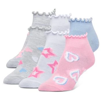 Implus | Implus Sof Sole Quarter Socks 6 Pack - Girls' Grade School,商家Foot Locker,价格¥112