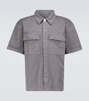 A-COLD-WALL* | 斜纹布短袖衬衫外套商品图片,6折