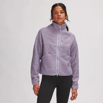 推荐Fleece Zip Front Jacket - Women's商品