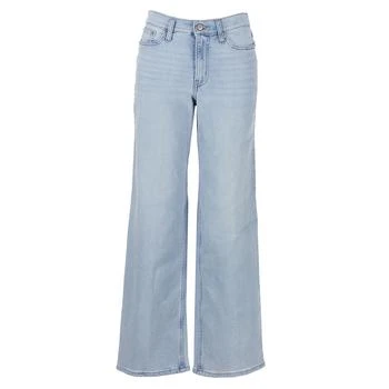 Calvin Klein | Calvin Klein Jeans Women's High Rise Wide Leg Vintage Stretch 32" Inseam,商家PROOZY,价格¥290