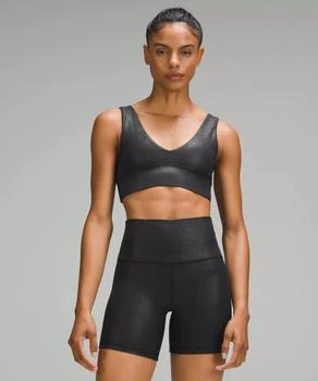 Lululemon | lululemon Align™ Ribbed V-Neck Bra *Light Support, A/B Cup Shine 6折, 独家减免邮费