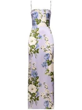 Reformation | Frankie Silk Satin Long Dress,商家LUISAVIAROMA,价格¥2044