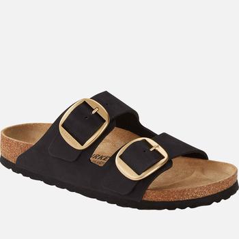 推荐Birkenstock Arizona Slim-Fit Nubuck Sandals商品