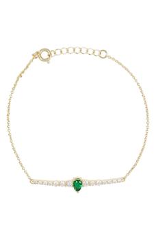 Nordstrom, Nordstrom | Teardrop CZ Bracelet商品图片 