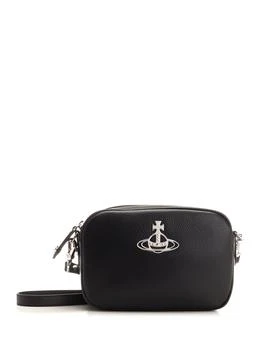 Vivienne Westwood | Vivienne Westwood Anna Orb-Plaque Zipped Camera Bag 6.1折