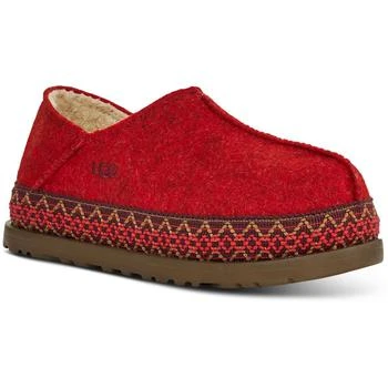 推荐Ugg Womens Refelt Tasman  Felt Embroidered Slip-On Shoes商品
