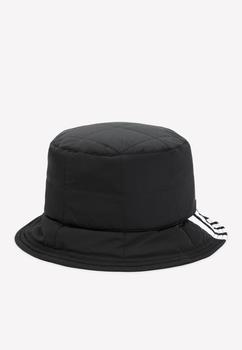 Thom Browne | 4-bar Stripe Quilted Bucket Hat商品图片,6.1折