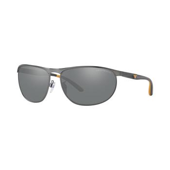 Emporio Armani | Men's Sunglasses, EA2124 64商品图片,