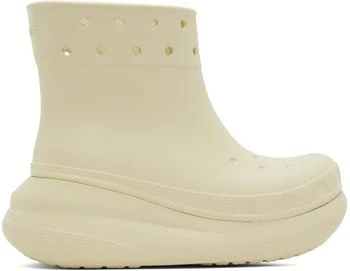 Crocs | Off-White Crush Boots 