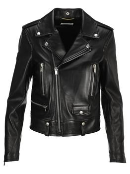 圣罗兰皮衣, Yves Saint Laurent | Saint Laurent Motorcycle Leather Jacket商品图片 7.5折起