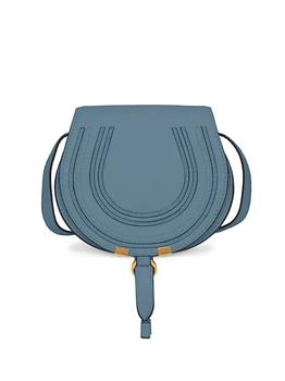 Chloé | Small Marcie Leather Saddle Bag商品图片,