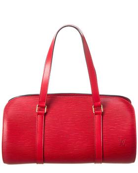 lv女包皮箱, [二手商品] Louis Vuitton | Louis Vuitton Red Epi Leather Soufflot (Authentic Pre-Owned)商品图片 9.3折