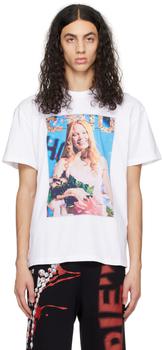 JW Anderson | White Prom T-Shirt商品图片,独家减免邮费