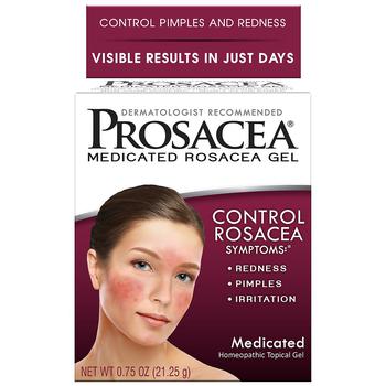 商品Prosacea | Rosacea Treatment Homeopathic Topical Gel,商家Walgreens,价格¥107图片