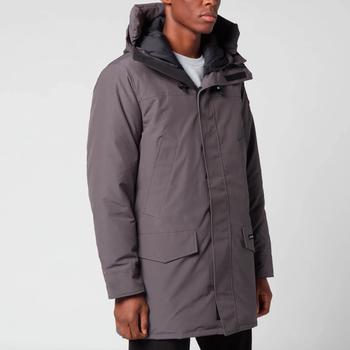 canada goose langford, Canada Goose | Canada Goose Men's Langford Parka - Graphite商品图片 