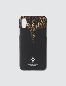 Leopard Wings iPhone XS Case
