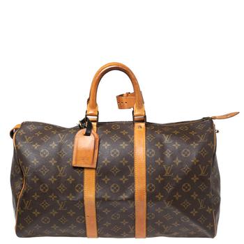 旅行lv, [二手商品] Louis Vuitton | Louis Vuitton Monogram Canvas Keepall 45 Bag商品图片 7.3折, 满1件减$100, 满减