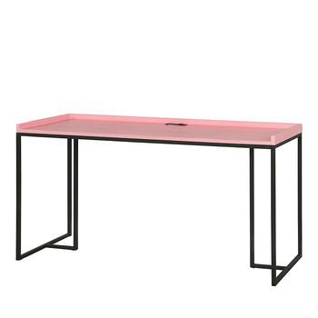 商品Sparrow & Wren | Hinsdale Pink Computer Desk with USB Ports,商家Bloomingdale's,价格¥6809图片