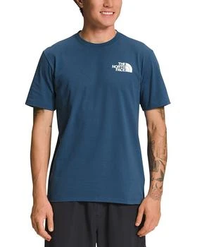 The North Face | Short Sleeve Crewneck Logo Graphic Tee 