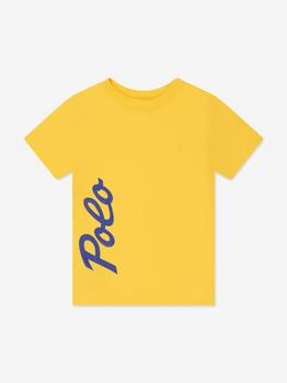 推荐Boys Polo T-Shirt in Yellow商品
