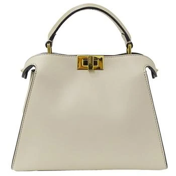 Fendi | Fendi Peekaboo  Leather Tote Bag (Pre-Owned) 6.8折, 独家减免邮费