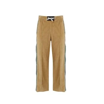 Palm Angels | Palm Angels Ribbed Cotton And Wool Pants,商家T.Luxy,价格¥4390