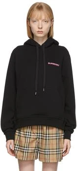 Burberry | Black Logo Hoodie 