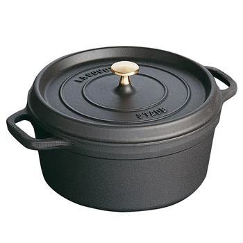 Staub | Round Cocotte, 5.5 Quart,商家Bloomingdale's,价格¥2802
