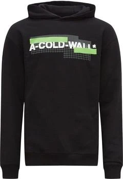 推荐A-Cold-Wall* Logo-Printed Long-Sleeved Hoodie商品