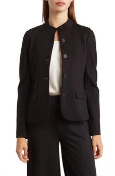 BY DESIGN | Lee Button Front Blazer,商家Nordstrom Rack,价格¥384