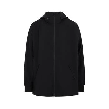 推荐Y-3 Long Sleeved Hooded Zipped Jacket商品