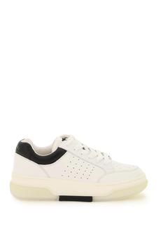 AMIRI | STADIUM LOW LEATHER SNEAKERS商品图片,额外7折, 额外七折