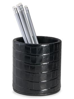 商品Graphic Image | Croc-Embossed Pencil Cup,商家Saks Fifth Avenue,价格¥487图片