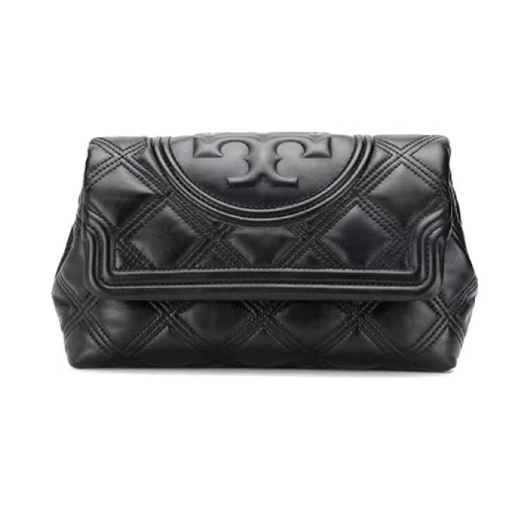 tory burch包单肩包, Tory Burch | 托里.伯奇（TORY BURCH）女包皮革LOGO压纹手拿包 黑色59690-001商品图片 5.3折, 包邮包税