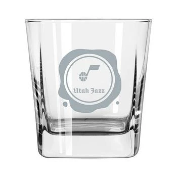 Logo Brands | Utah Jazz 14 Oz Frost Stamp Old Fashioned Glass,商家Macy's,价格¥201