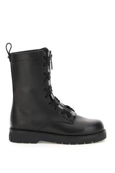 推荐Valentino garavani leather xcombat boots商品