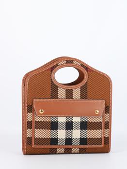 burberry双肩包, Burberry | Mini Check Pocket bag商品图片 9.9折, 满$250减$20, 满减