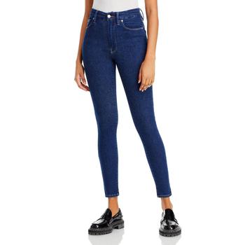 Good American | Good American Womens High Rise Stretch Skinny Jeans商品图片,5折, 独家减免邮费