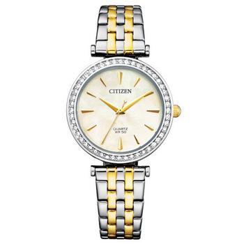 商品Citizen | Women's Two-Tone Stainless Steel Bracelet Watch 24mm,商家Macy's,价格¥1424图片