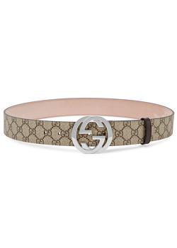 Supreme真假, Gucci | GG Supreme monogrammed belt商品图片 