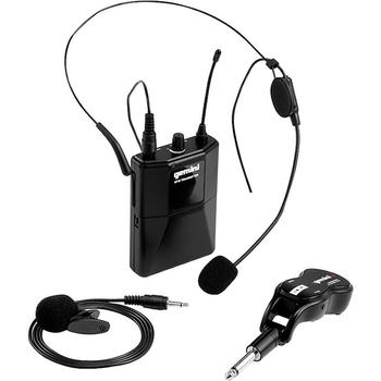 推荐Single channel UHF Wireless system headset/lavalier- 517.6MHz商品