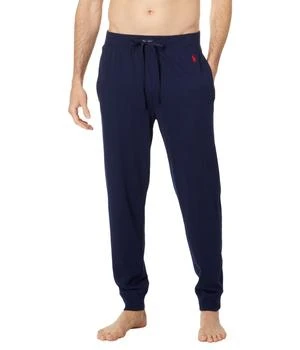 Ralph Lauren | Cotton Rib Waistband Pajama Joggers w/ Ribbed Side Panel,商家Zappos,价格¥369