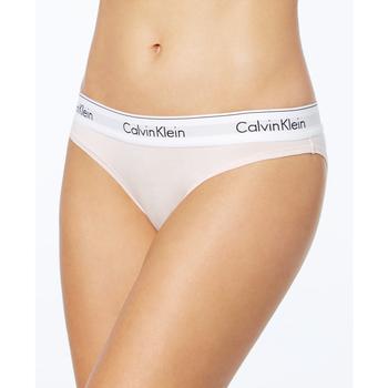 商品Calvin Klein | Calvin Klein女士纯棉内裤 F3787,商家Macy's,价格¥122图片